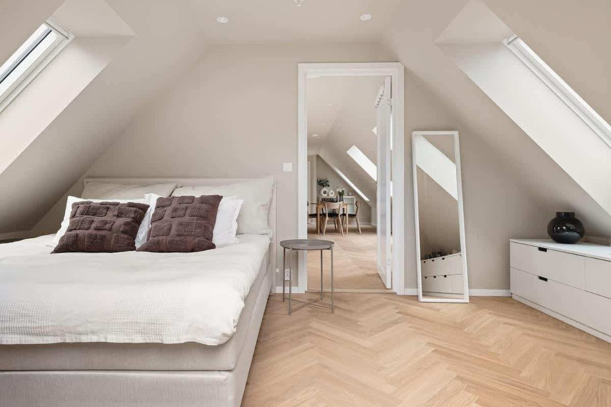 Dinbnb Apartments I Mid-City Luxury With Mini Balcony And Smart Tv & Sound System Bergen Exteriér fotografie